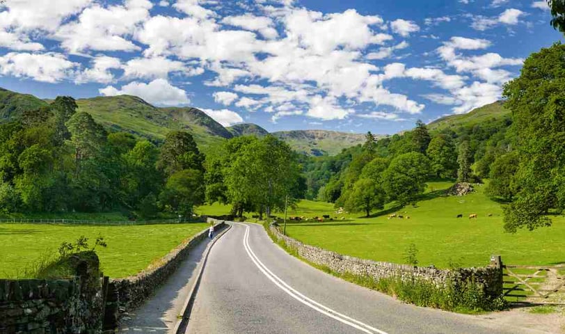 A591 - Lake District - credit: Wikipedia