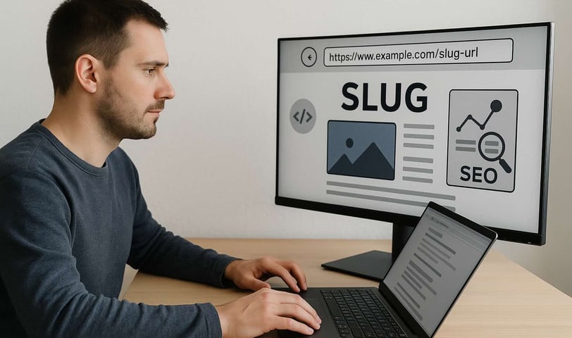 slug url