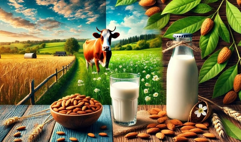 Cow Milk vs. Plant-Based Milk