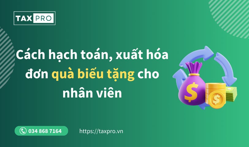 qua bieu tang nhan vien