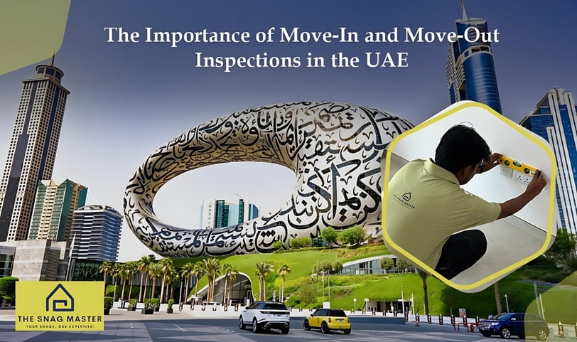 Move in - Move Out inspection in Dubai