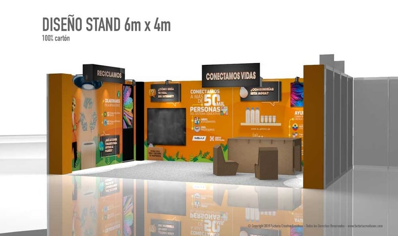 Stand para ferias
