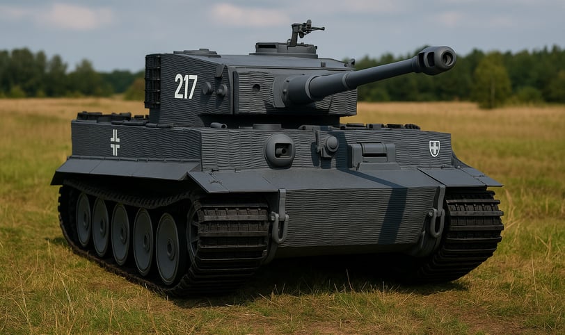 Tanque a RC