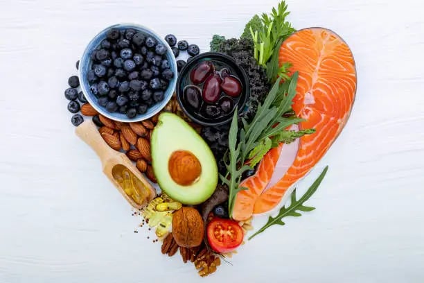 Heart healthy diet