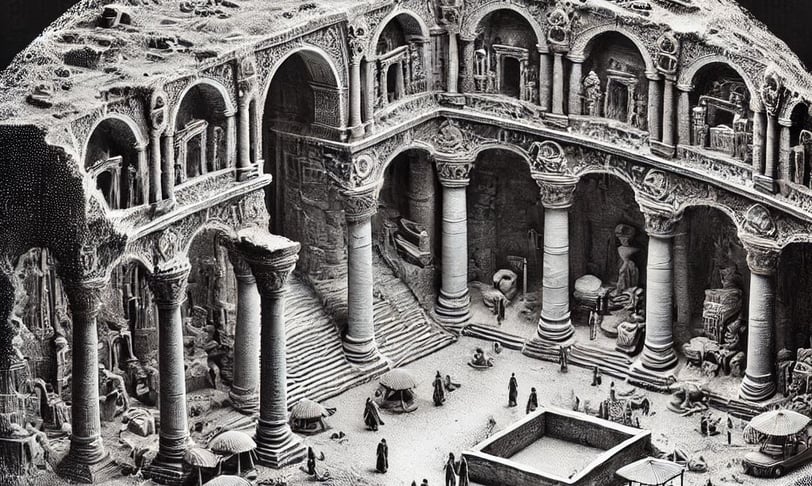 lidar ile tarihi alanların haritalandırılması- yeraltı uygulamaları