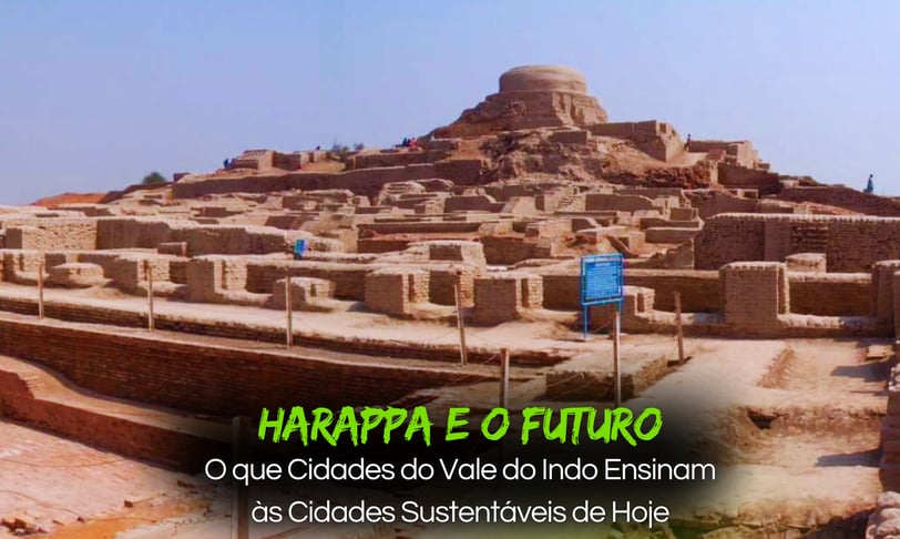 Mohenjo-Daro uma das cidades da civilização Harappiana