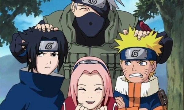 Naruto Anime Team 7