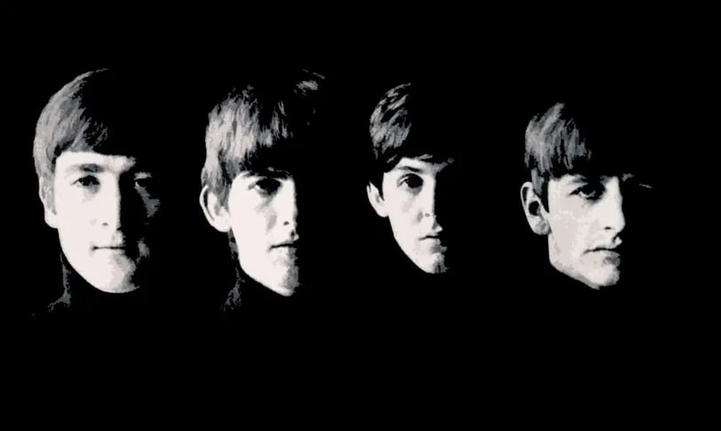 Fotografía de "The Beatles" para el álbum "With the Beatles"