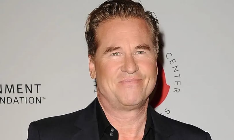 El actor Val Kilmer en un pase de fotos