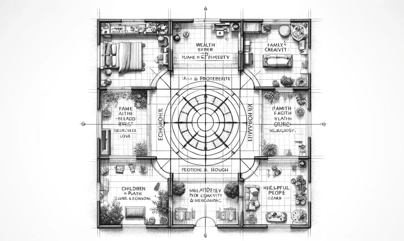Feng Shui Bagua Map