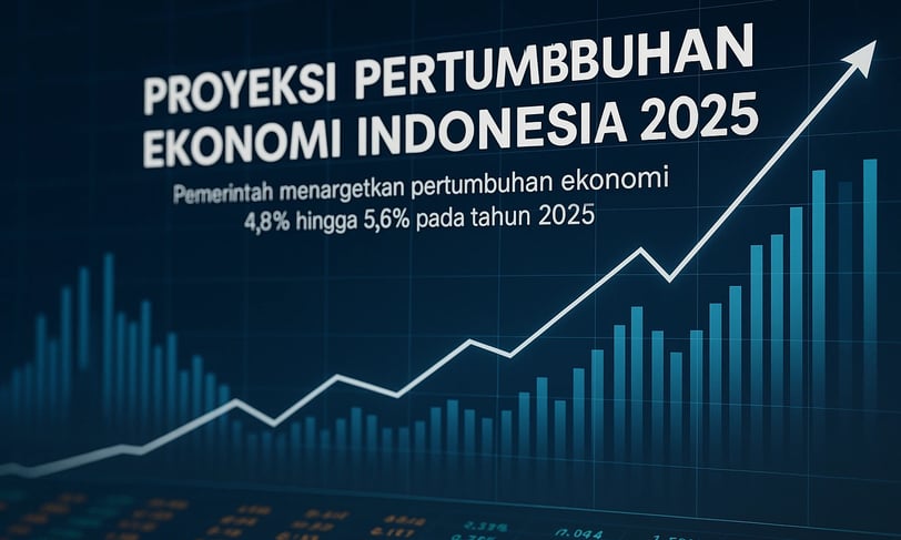 Proyeksi Pertumbuhan Ekonomi Indonesia 2025 | NuntiaNews