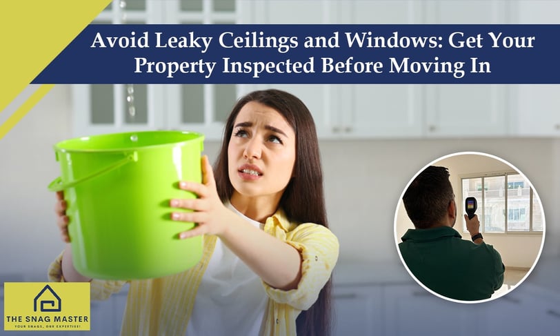 Avoid Leaky Ceilings and Windows Get Your Property Inspected Before Moving In