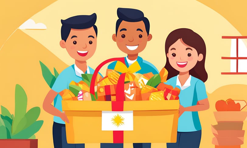 Corporate gifts in the Philippines