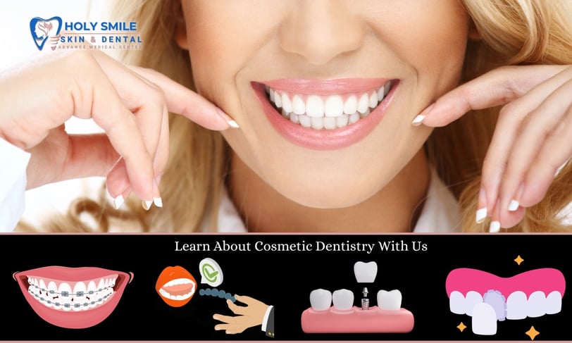 Cosmetic dentistry by Holysmile clinic Kolkata