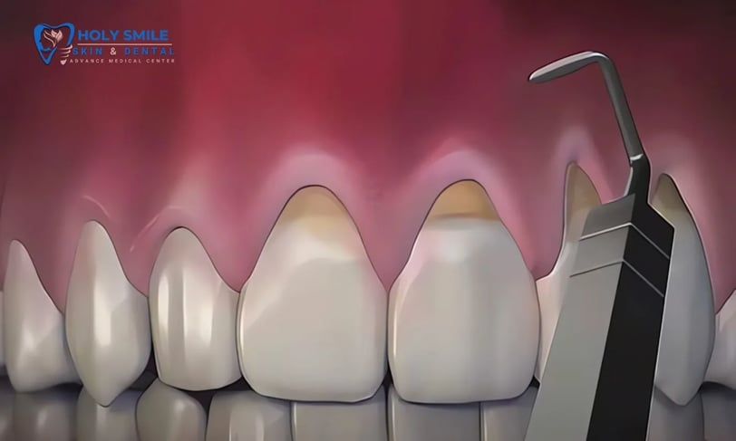 pinhole gum surgery in kolkata india