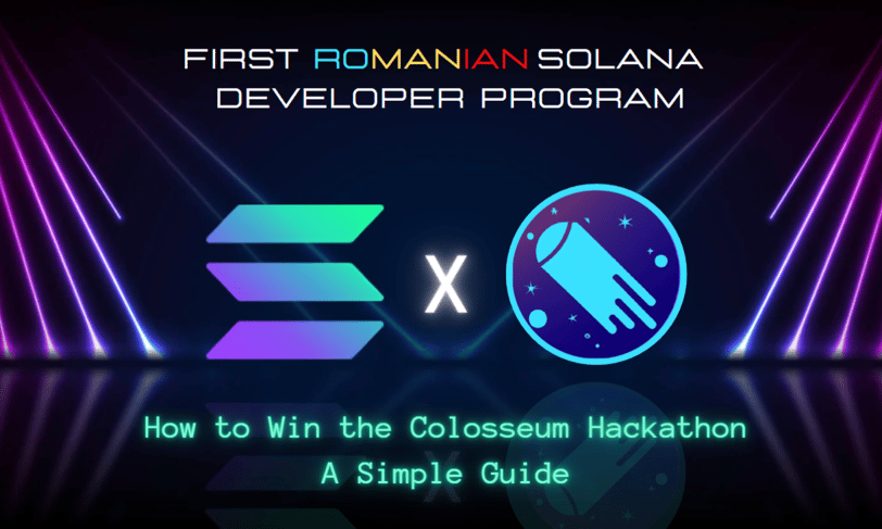 shot of how to win the colosseum hackathon