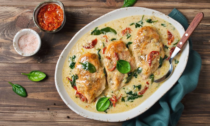 coconut lime chicken