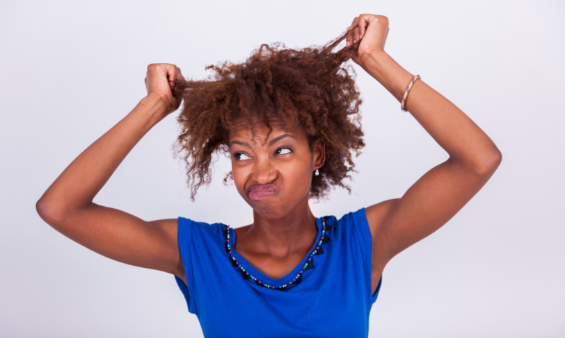 Comment faire un big chop sur cheveux crépus