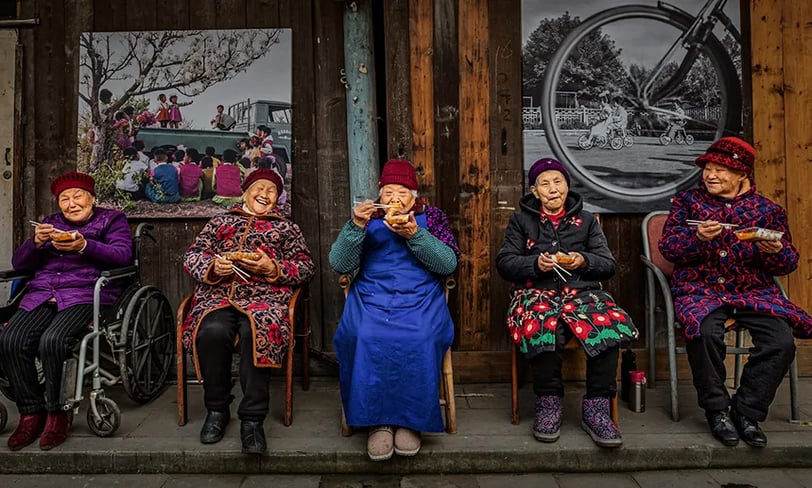 Foto de Xiaoling Li vencedora do World Food Photography Awards