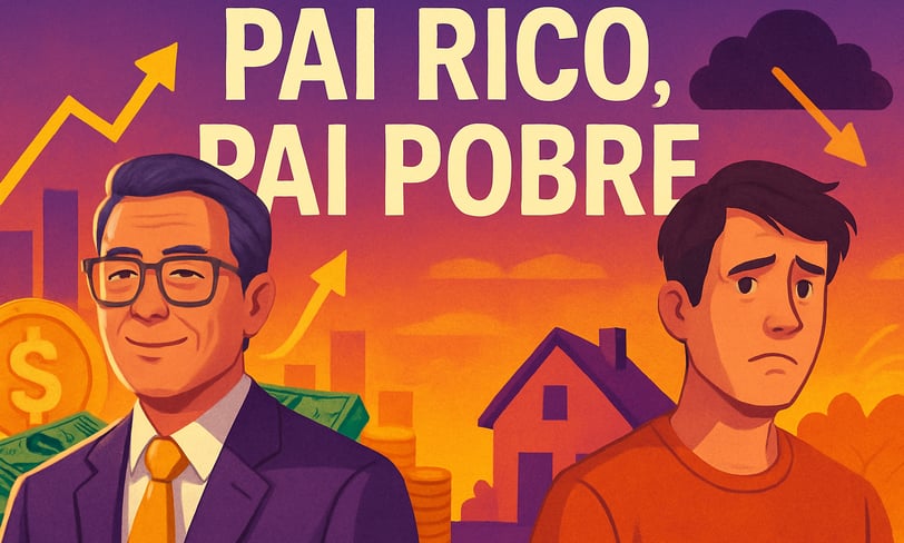 livro pai rico e pai pobre