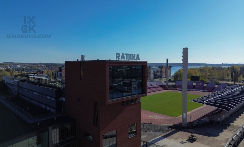 Tampere Ratina | ilmakuva.com