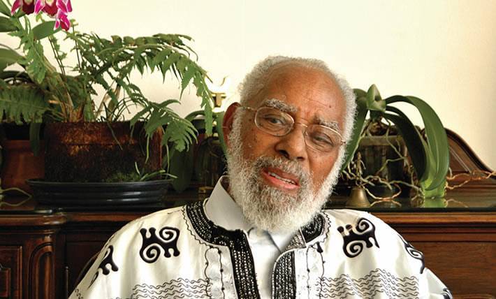 Abdias do Nascimento Ex-Membro do Senado Federal do Brasil