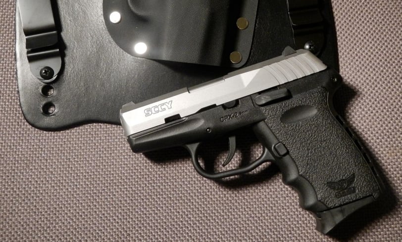 sccy cpx2 and holster