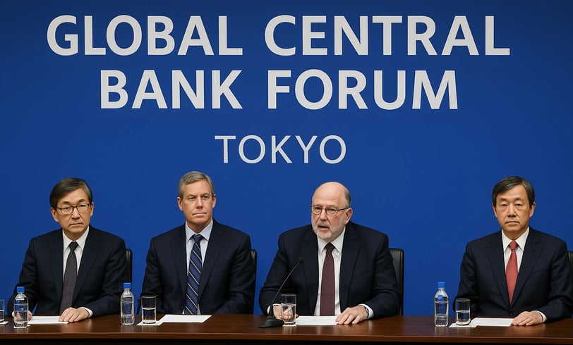Forum Bank Sentral Global di Tokyo 26 Mei 2025 | NuntiaNews