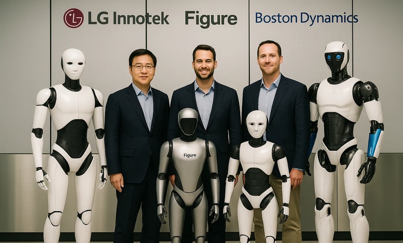 LG Innotek Gandeng Figure AI & Boston Dynamics untuk Robot Humanoid Generasi Baru | NuntiaNews