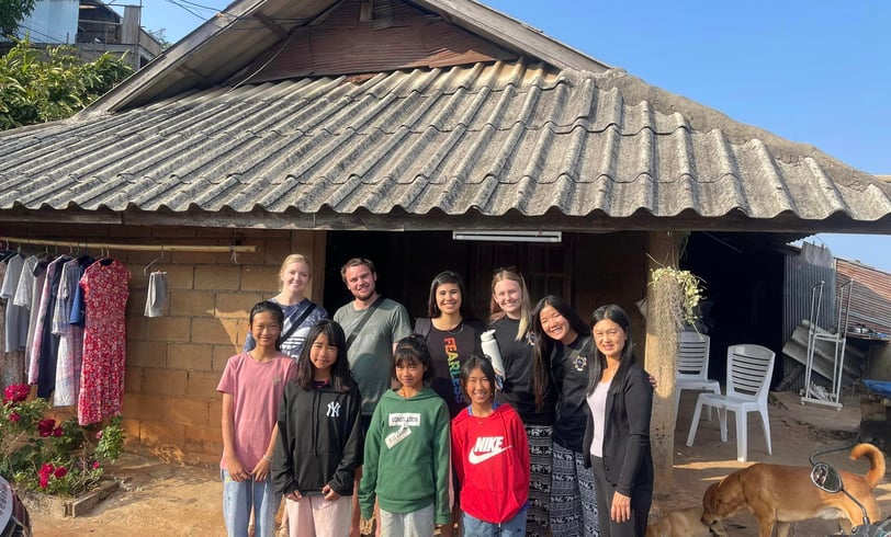 Thailand mission trip