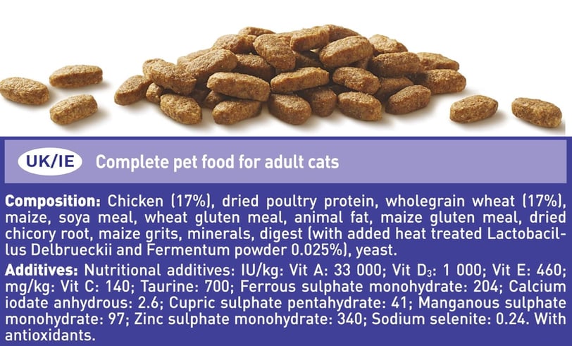 whole grain pet food