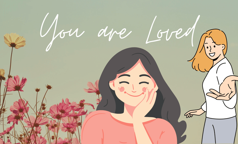 a woman with a smile on her face