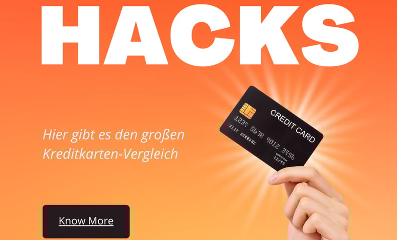 Beste Kreditkarten vergleichen