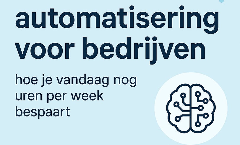 Visualisatie van AI automatisering voor bedrijven met Thraive