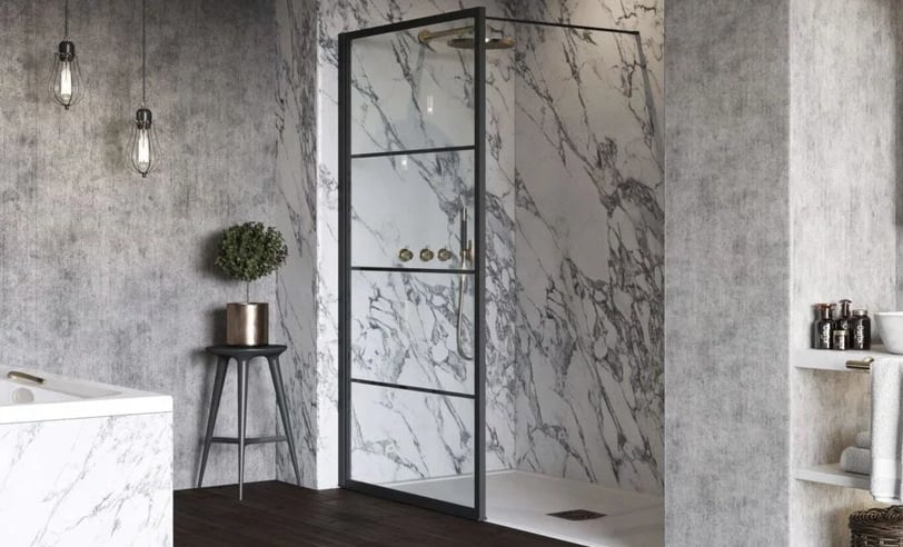 waterproof wall panels for showers, basement 