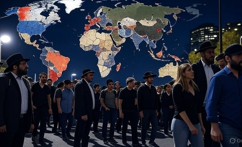 The Alarming Rise of Antisemitism in 2025: A Global Crisis Unfolds