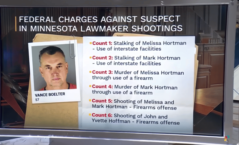 Targeted Terror: Vance Boelter’s Alleged Rampage Against Minnesota Lawmakers