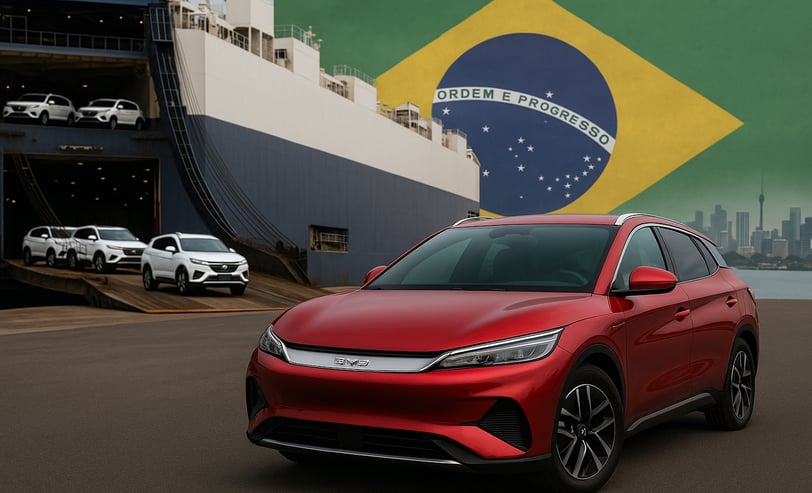 A Invasão dos Carros Elétricos Chineses no Brasil: Entenda os Impactos e Polêmicas