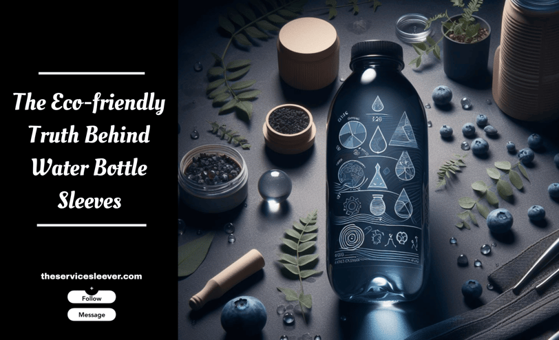 Eco friendly truth behind using water bottle sleeves