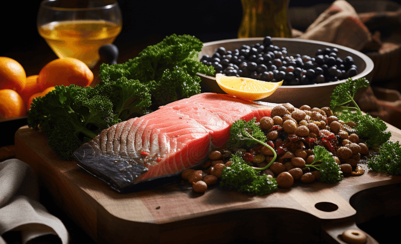 Food rich in Iron