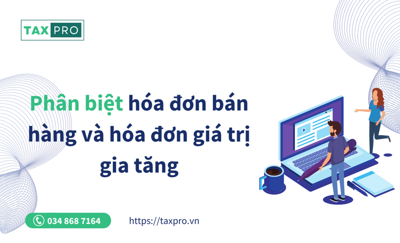 phan biet hoa don ban hang và gtgt