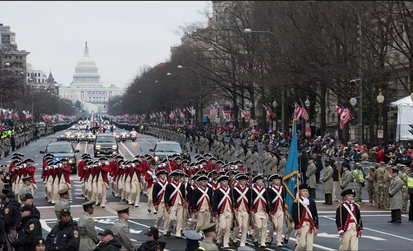 Trump’s Military Parade and the Bigger Picture: Decoding U.S. Defense Spending Trends in 2025