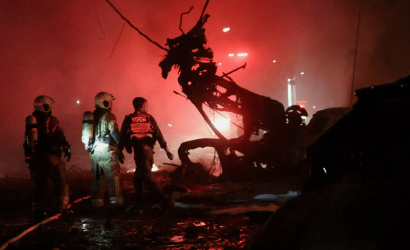 Escalating Tensions: Israel and Iran Trade Deadly Strikes in a Third Day of Conflict