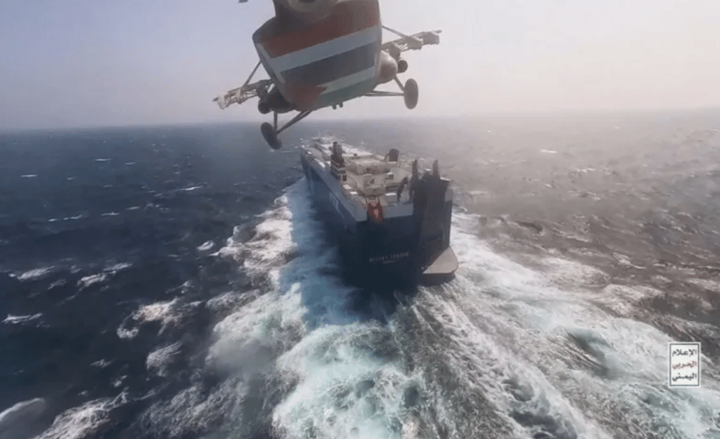 Houthi Attacks Amplify Chaos: How the Israel-Iran Conflict Fuels Red Sea Trade Disruptions