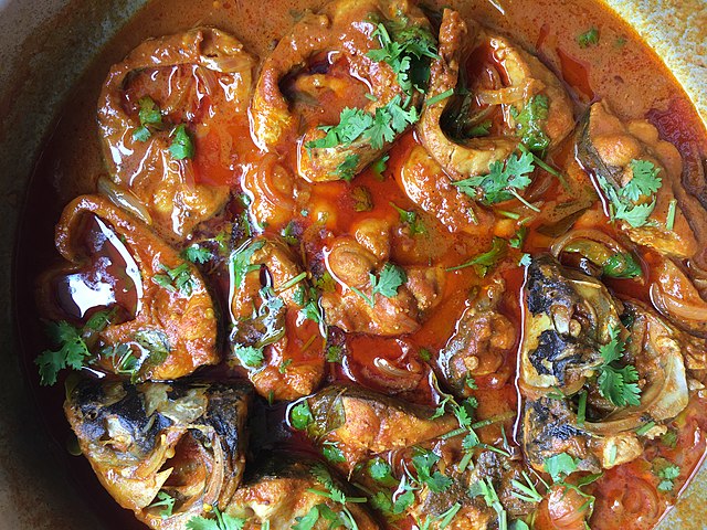 Fish Pulusu Andhra cuisine