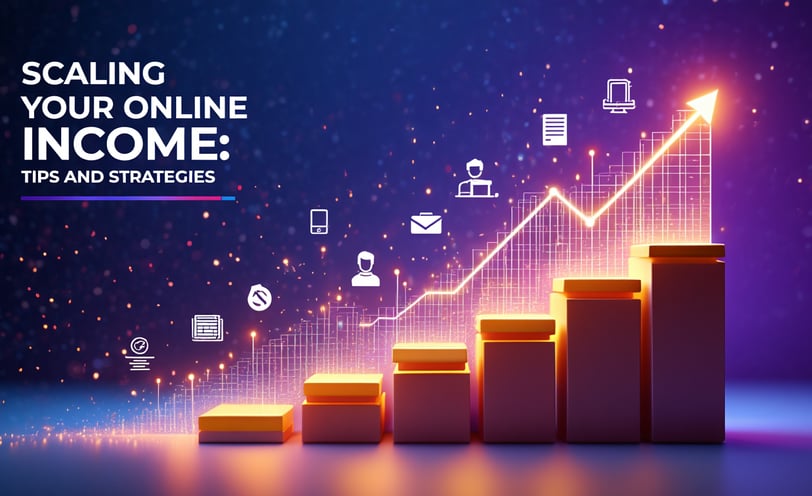 Scaling Your Online Income: Tips And Strategies