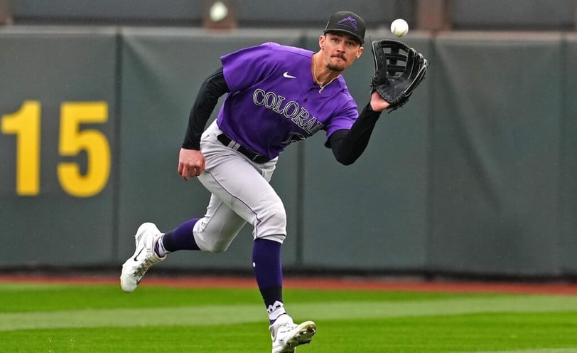 Brenton Doyle, Rockies center fielder, has impressive July performance
