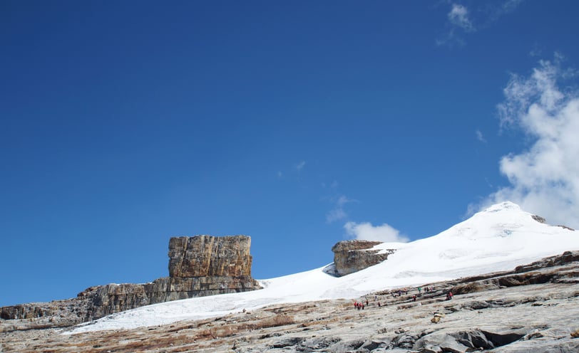 Nevado del Cocuy en Colombia
