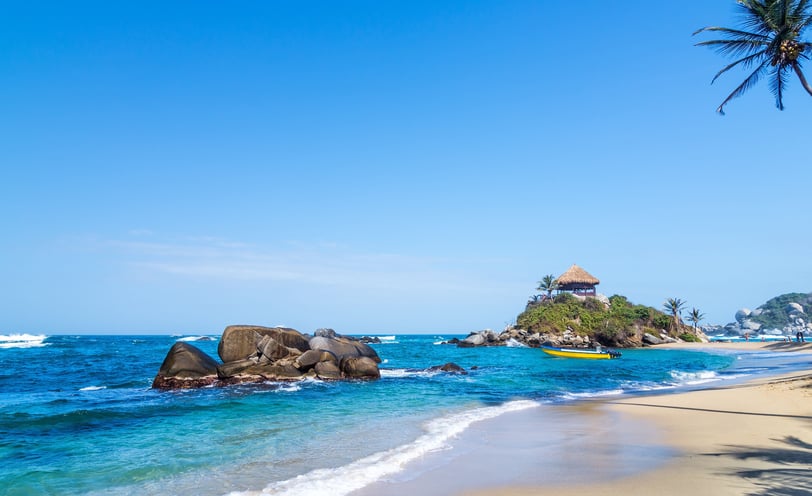 Parque Tayrona en Colombia