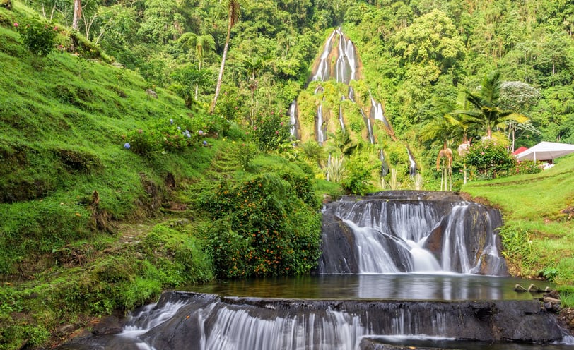 Termales de Santa Rosa de Cabal en Colombia